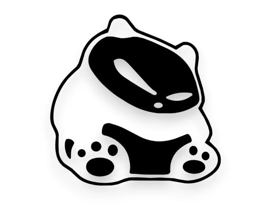 JDM Panda Sticker - Decal - STICKERNERD.COM