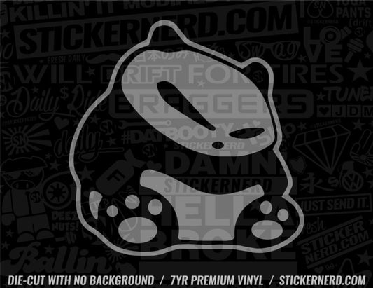 JDM Panda Sticker - Decal - STICKERNERD.COM