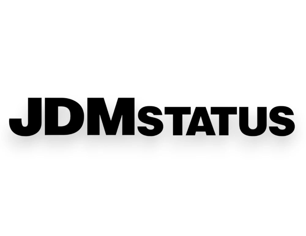 JDM Status Sticker - Window Decal - STICKERNERD.COM