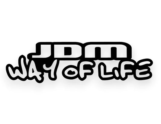 JDM Way Of Life Sticker - Decal - STICKERNERD.COM