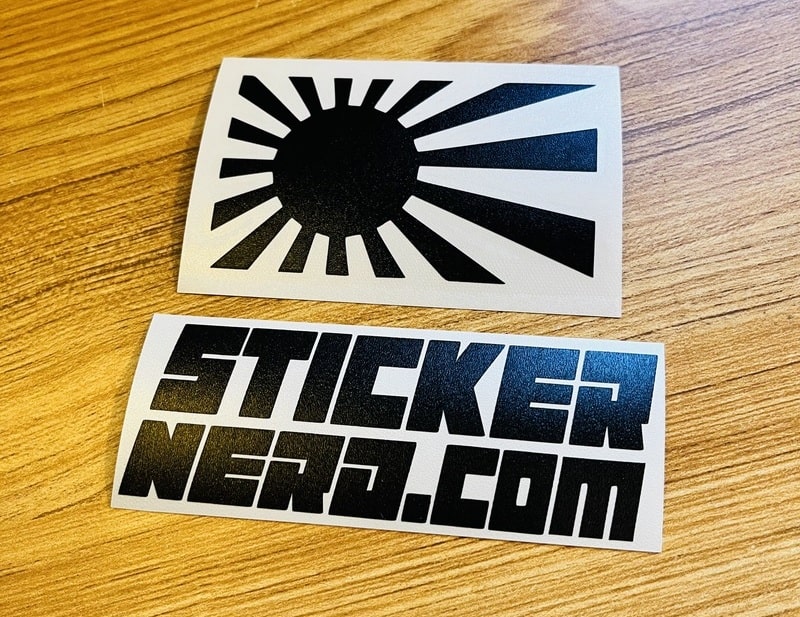 Japan Sun Sticker Japan Flag Rising Sun Sticker - JDM Vinyl Car Decal | StickerNerd.com