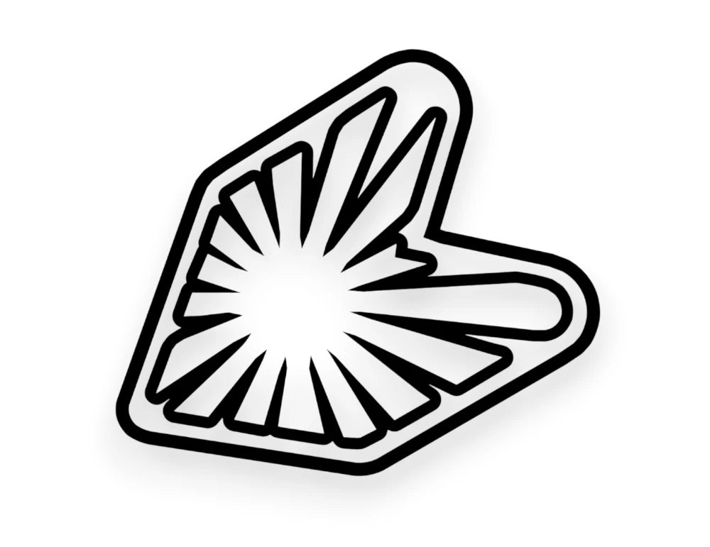 Japan Flag Rising Sun Sticker - Window Decal - STICKERNERD.COM
