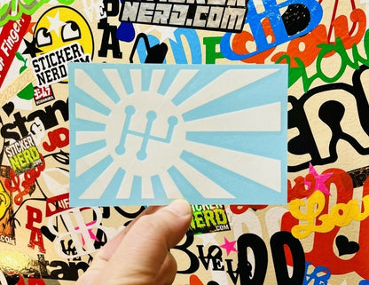 Japan Flag Shift Decal - STICKERNERD.COM