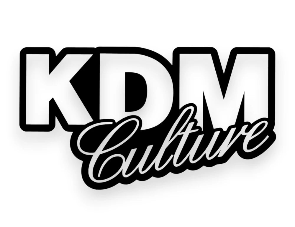 KDM Culture Sticker - Window Decal - STICKERNERD.COM