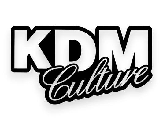 KDM Culture Sticker - Window Decal - STICKERNERD.COM