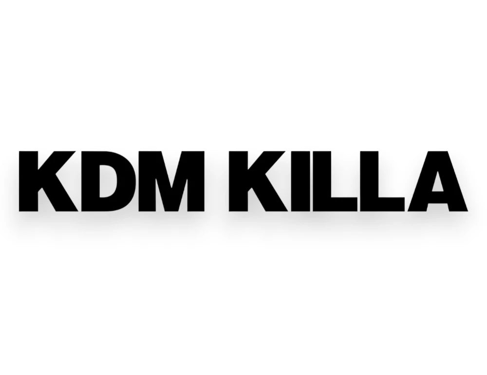 KDM Killa Sticker - Window Decal - STICKERNERD.COM