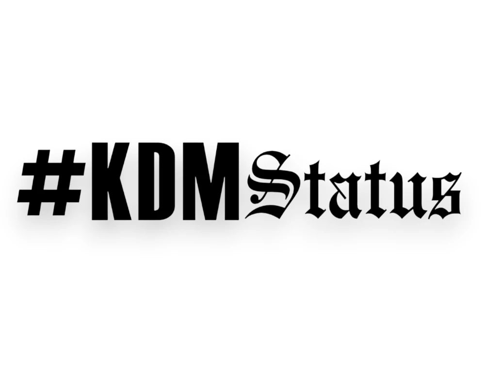 KDM Status Sticker - Decal - STICKERNERD.COM