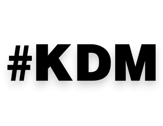 KDM Sticker - Decal - STICKERNERD.COM