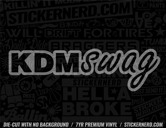 KDM Swag Sticker - Decal - STICKERNERD.COM