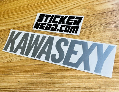 Kawasexy Decal - StickerNerd