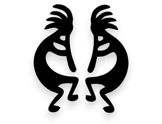 Kokopelli Tribal Gods Sticker - Decal - STICKERNERD.COM