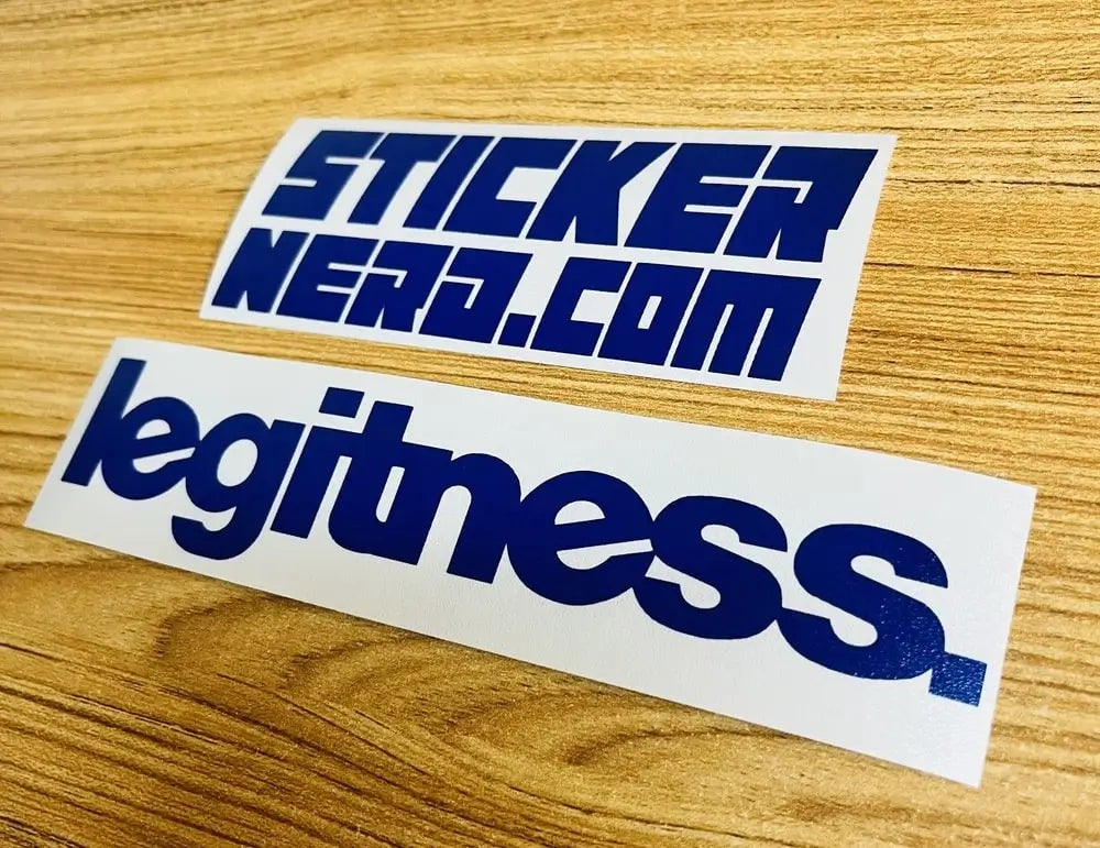 Legitness Decal - Car Window Sticker - STICKERNERD