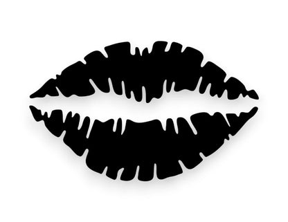 Lips Sticker - Window Decal - STICKERNERD.COM