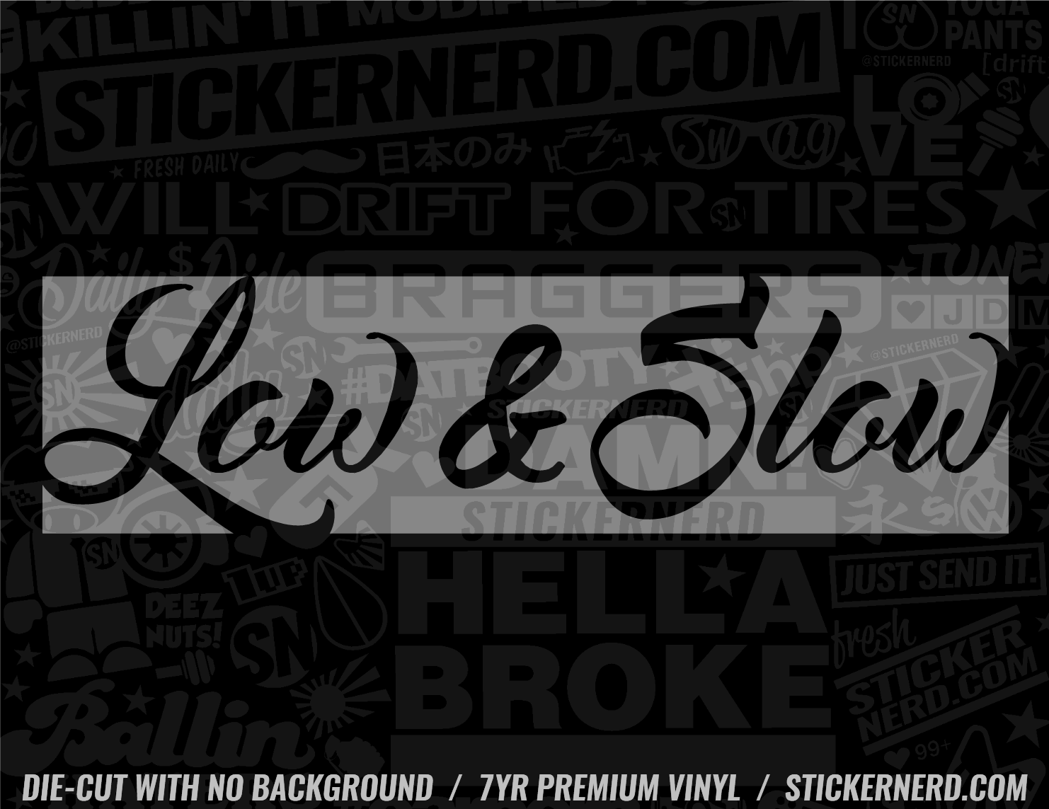 Slap Stickers & JDM Decals - Premium Car Stickers - StickerNerd.com