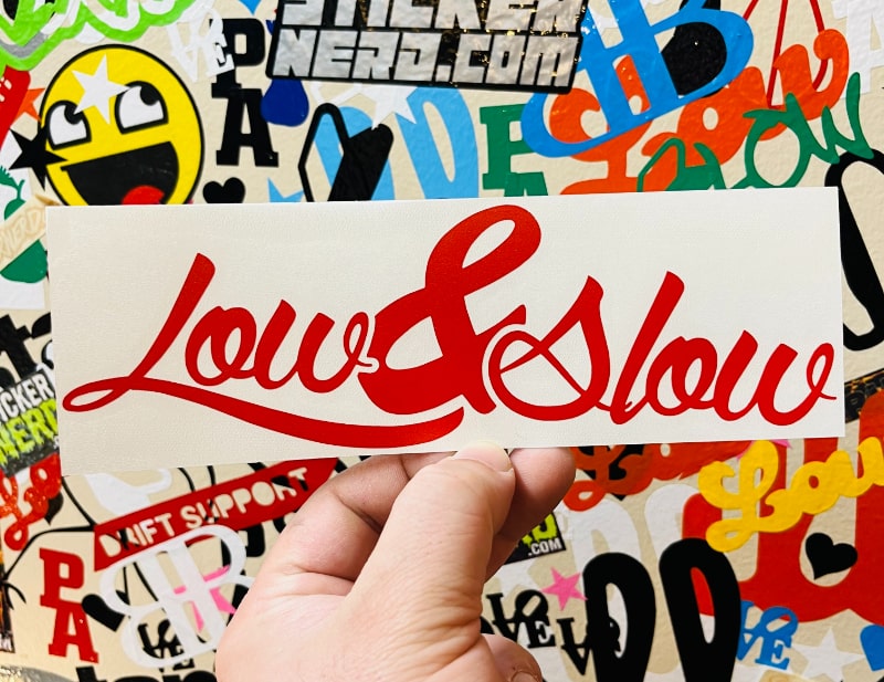 Low & Slow Decal - STICKERNERD.COM