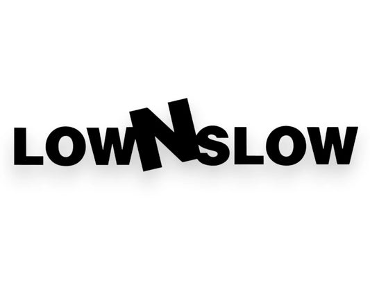 Low N Slow Sticker - Window Decal - STICKERNERD.COM