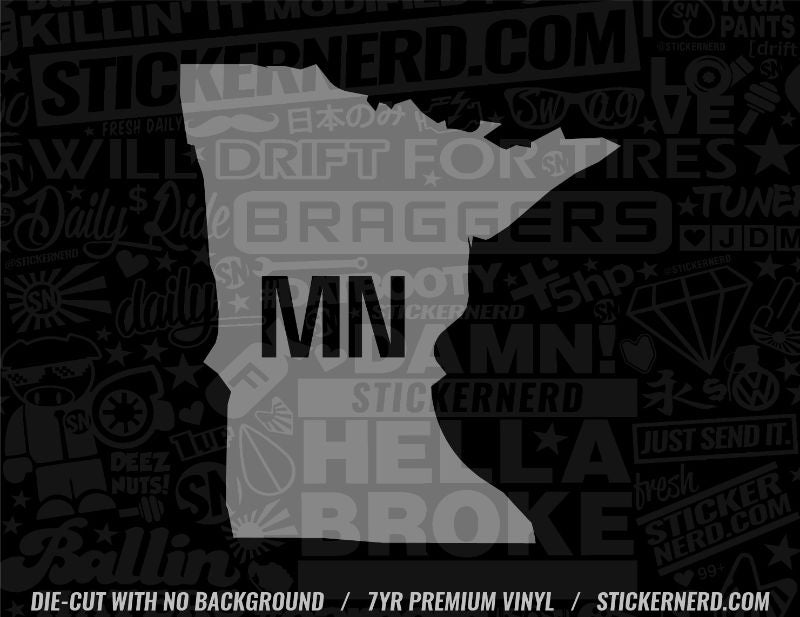 Minnesota Sticker