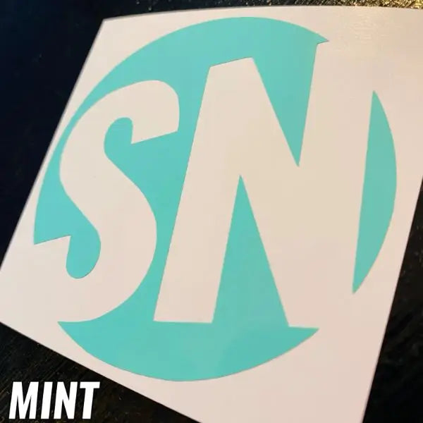 MINT STICKERS - CAR DECALS - STICKERNERD
