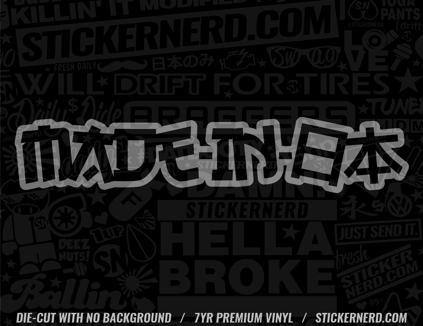 Made In Japan Sticker - Decal - STICKERNERD.COM