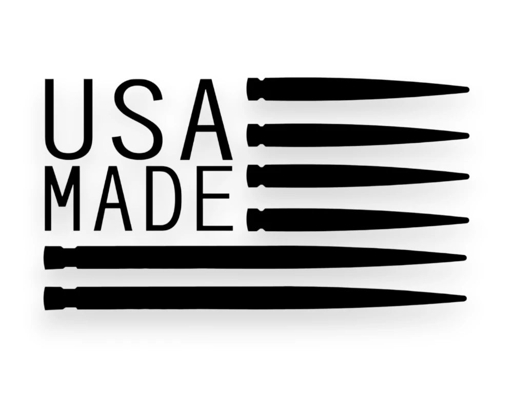 Made In USA Sticker - Vinyl Decal - STICKERNERD.COM