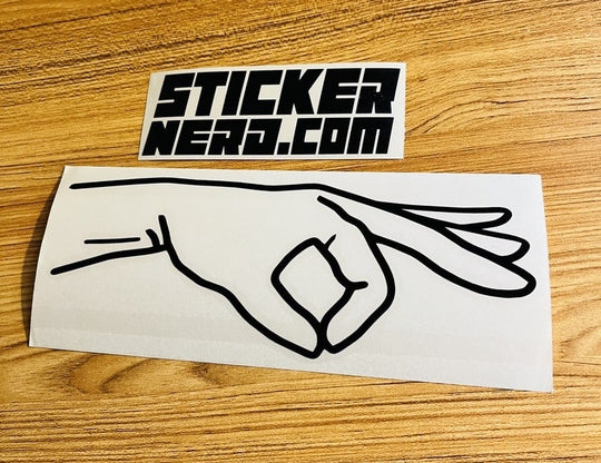Made You Look Sticker - STICKERNERD.COM