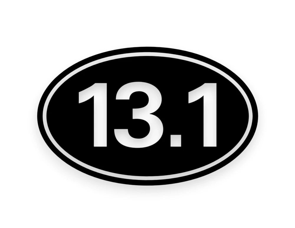 Marathon 13.1 Sticker - Decal - STICKERNERD.COM