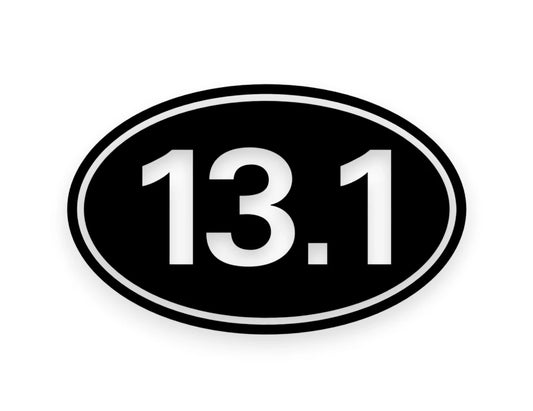 Marathon 13.1 Sticker - Decal - STICKERNERD.COM