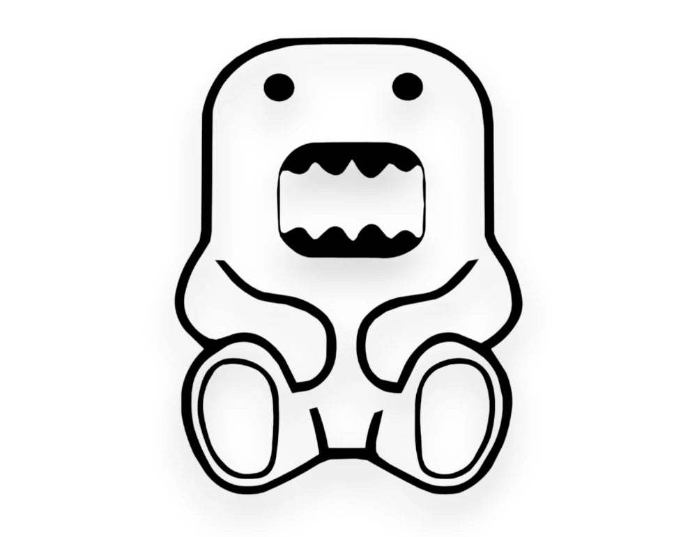 JDM Mascot Sticker - Window Decal - STICKERNERD.COM