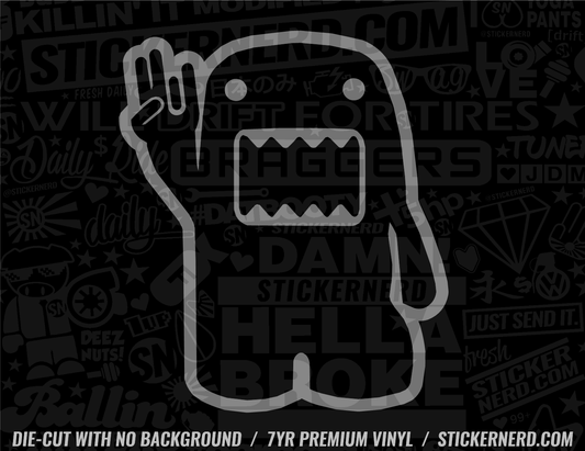 JDM Mascot Sticker - Decal - STICKERNERD.COM