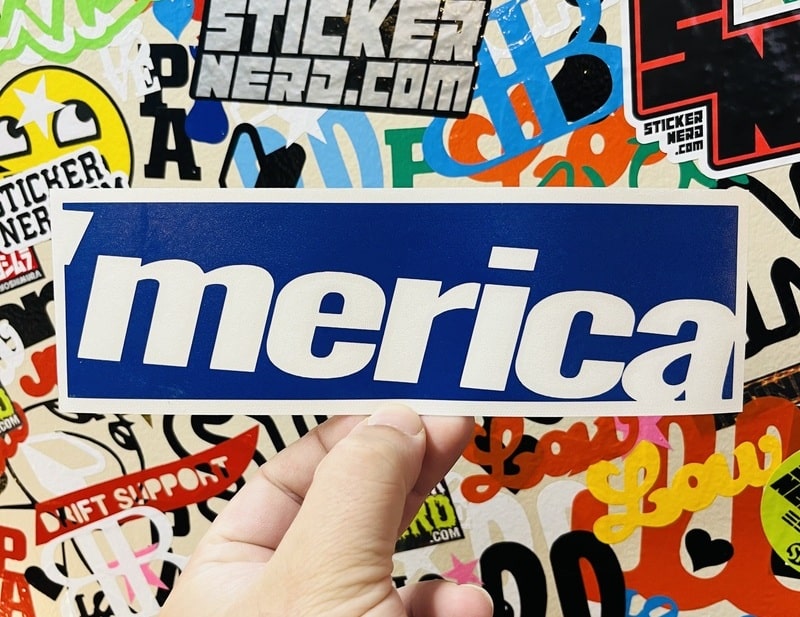 Merica Decal