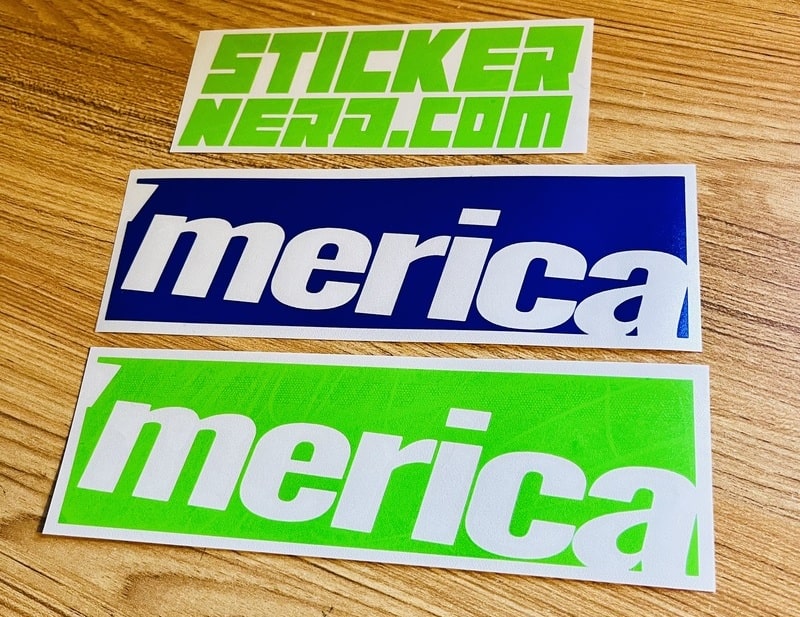 Merica Sticker