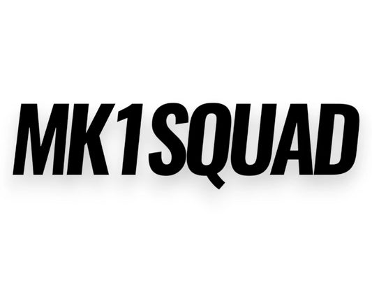 Mk1 Squad Sticker - Vinyl Decal - STICKERNERD.COM