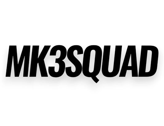 Mk3 Squad Sticker - Decal - STICKERNERD.COM