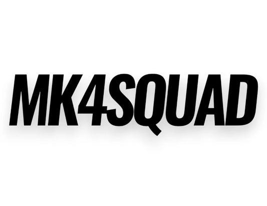 Mk4 Squad Sticker - STICKERNERD.COM