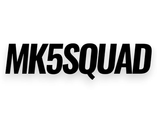 Mk5 Squad Sticker - Vinyl Decal - STICKERNERD.COM