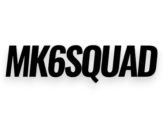 Mk6 Squad Sticker - Window Decal - STICKERNERD.COM