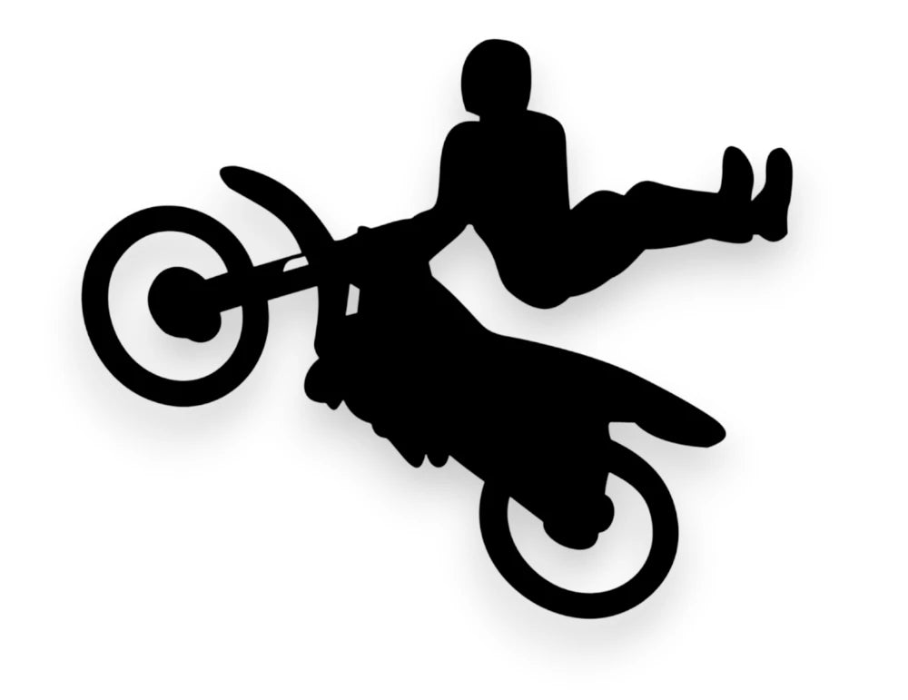 Motocross Sticker - Decal - STICKERNERD.COM