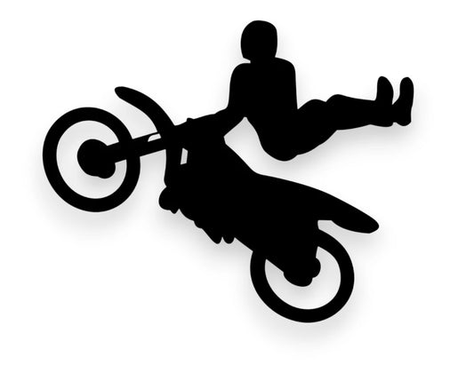 Motocross Sticker - Decal - STICKERNERD.COM