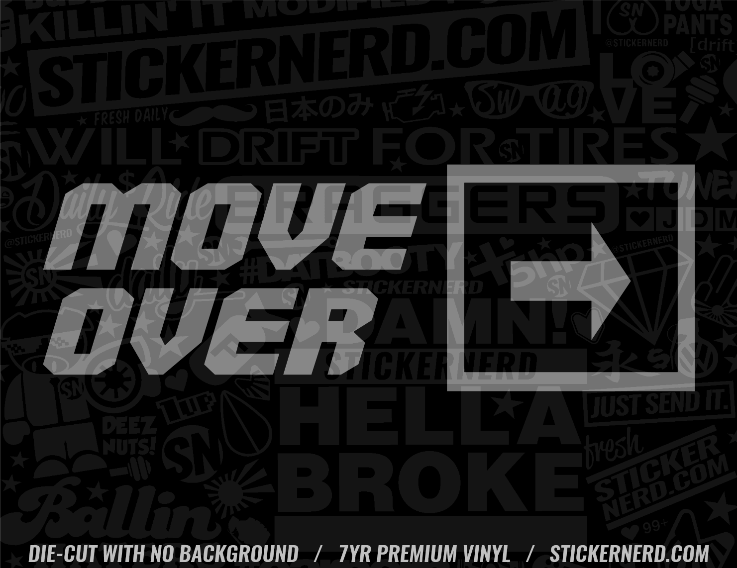 Funny Stickers, Funny Window Decals, Car Window Stickers, Humor Decal ...