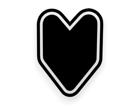 New Driver JDM Sticker - Window Decal - STICKERNERD.COM