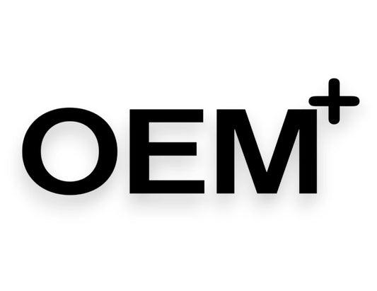 Oem + Sticker - Window Decal - STICKERNERD.COM