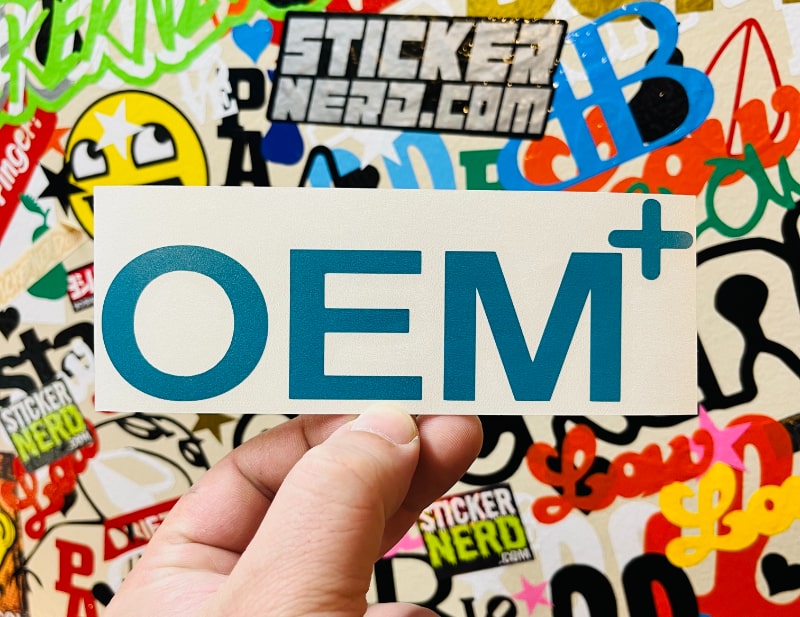 Oem Decal - STICKERNERD.COM