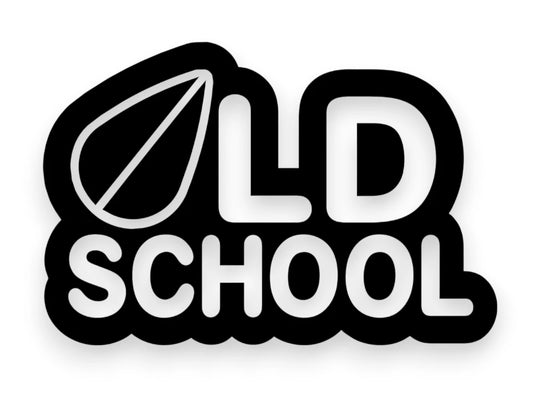 Old School JDM Sticker - Decal - STICKERNERD.COM