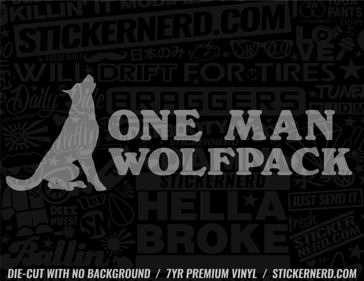 cool wolf pack logo