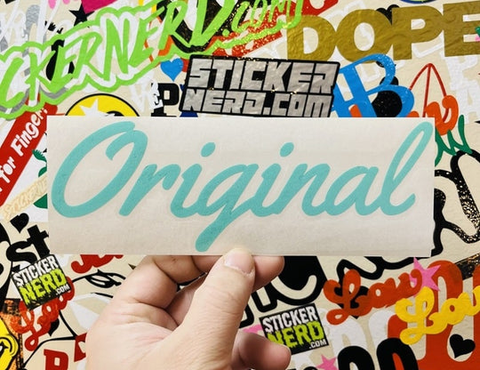 Original Sticker - Decal - STICKERNERD.COM