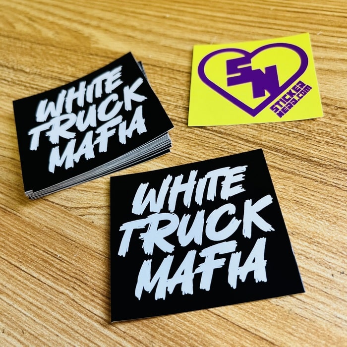 CUSTOM PRINTED STICKERS
