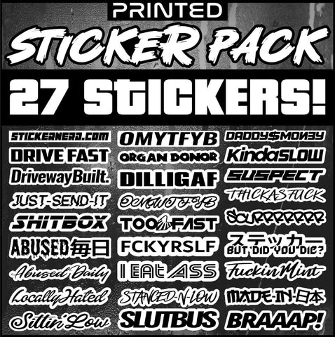 Sticker Pack - StickerNerd.com