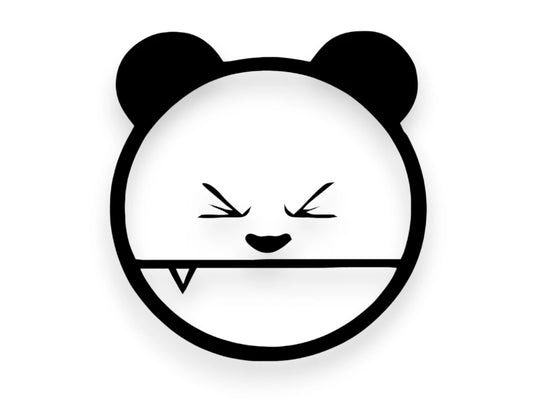 Panda JDM Sticker - Window Decal - STICKERNERD.COM