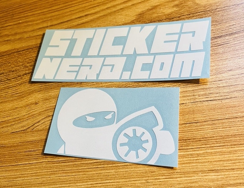 Peeking Ninja Sticker Decal