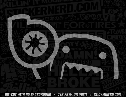 PEEKER STICKERS - PEEPING WINDOW DECALS - CAR DECAL JDM STICKER ...
